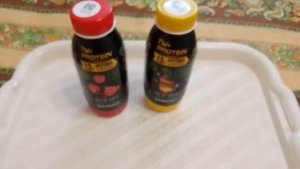 йогурт протеиновый - малина /ананас (Росагроэкспорт)