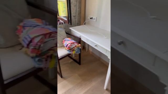 Детская для девочки, всего 7 м² #детская #комнатадлядевочки