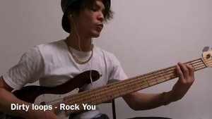 Dirty Loops - "Rock You" (Bass cover)
