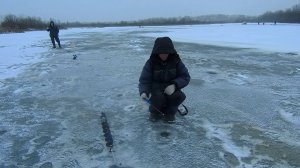 Первый лёд.