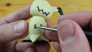 Mimikyu Pokemon– Polymer Clay Tutorial