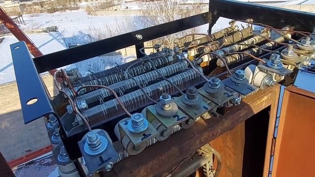 Кран КК-32 "Арабский скакун" Небольшой ремонт. смотреть онлайн