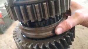 Невыключается передача газ 3309 мотор д245 кпп  5 ступка