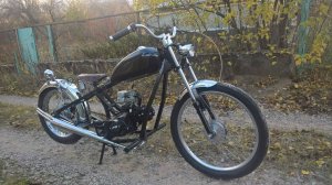 Нечестивый (Альфа чоппер) часть 1