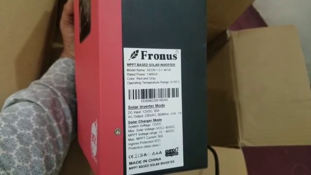 Fronus 1.4 kw solar system | Canadian solar panel inverex | complete installation guide |