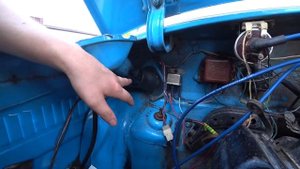 ЗАЗ 968М. Ржавчина в бензобаке?? Промывка топливного бака.Отсняли ГОРБАТЫЙ ЗАПОРОЖЕЦ 1962 ГОДА!