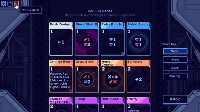 Slick Starship Roguelike Deckbuilder With A Time Loop Mystery! - Cobalt Core [Sponsored] смотреть онлайн