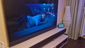 Саундбар Samsung к телевизору.
