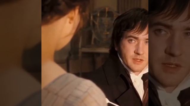 Элизабет Беннет и мистер Дарси.