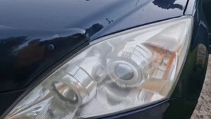 Ежегодная полировка фар Honda cr-v 3