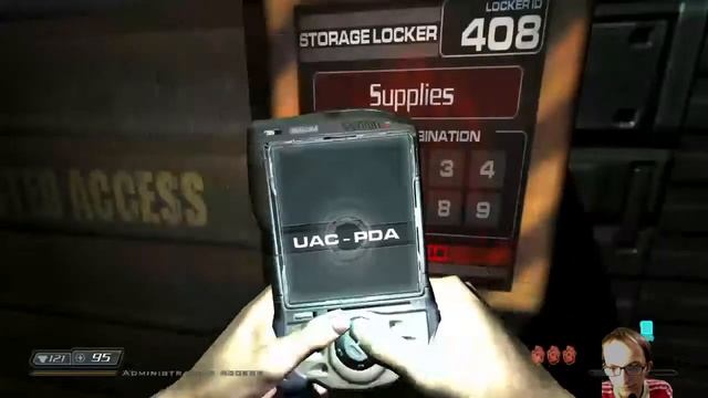 DOOM 3 PS4 - Космический ужас - ч.7