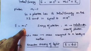 #dualnature 17. Energy and momentum of photon