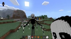 ОБЗОР НА МОД FNAF В MINECRAFT