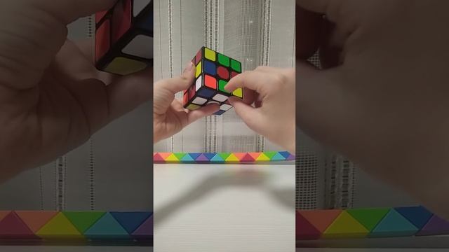 Как собрать кубик рубика по методу Фридрих ускорение x-хрос