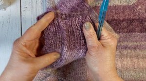 Кардиган регланом сверху🪻🪻🪻новые процессы 🪻🪻🪻#кардиганспицами