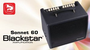 Комбоусилитель Blackstar Sonnet 60 (для акустической гитары, вокала и клавиш)