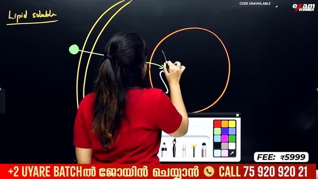 Plus One Biology | Chemical Coordination and Integration | MECHANISM OF HORMONE ACTION | Exam Winne