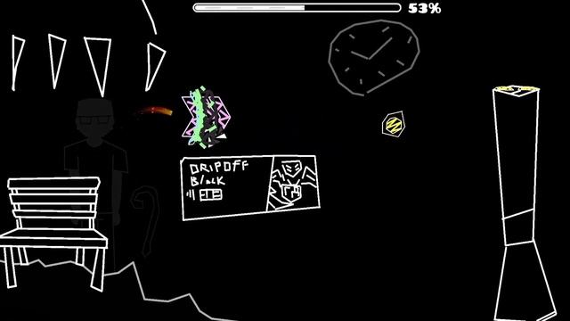 Gingerbread house (Пряничный домик) by PixelLolka | Geometry Dash 2.205