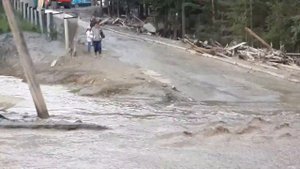 Аршан 28.06. 2014,Селевой поток