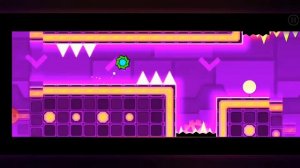 Прохождение уровня airborne robots в игре geometry dash meltdown