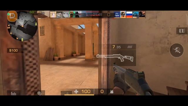 Играю в Standoff 2 смотреть онлайн