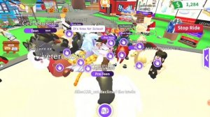 Трейд Флай пингвин 🐧, за за него дают ? / трейды в адопт ми 🥰