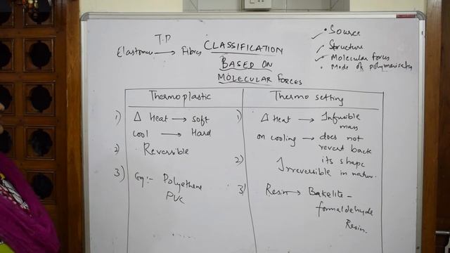 Thermosetting & Thermoplastic polymers | Polymers|Part-12| Unit 15 | Cbse |class 12 | chemistry.