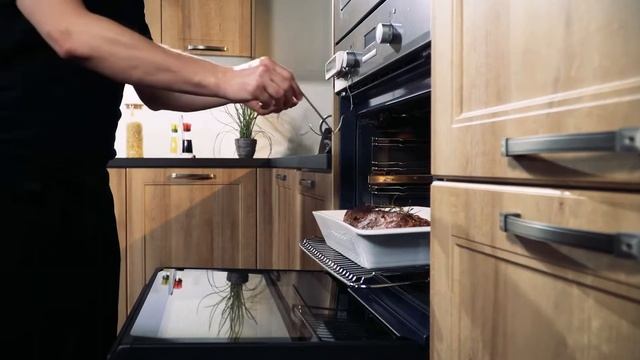 Digitální teploměr do trouby ACCURA, s minutkou смотреть онлайн