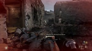 Call of Duty WW II ➥ Ужасы войны ➥ Выжившие ➥ Прохождение #1