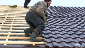 Монтаж кровли г. Салехард