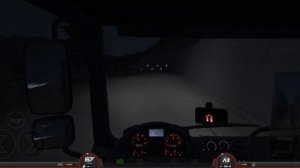 Покорение гор русского дальнобойщикa truck of europa 3 simulator приключения иностранца часть 5