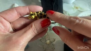 Винтажная бижутерия ювелирного дома «Panetta” .