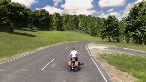 Serious Sam 4 - Chapter 9 A Breakfast In France: Sam Stone Ride Motorcycle, Annabelle Call (2020)