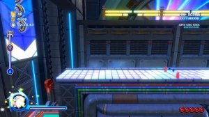 Sonic Colors Ultimate (PC)_ Super Sonic VS Metal Sonic