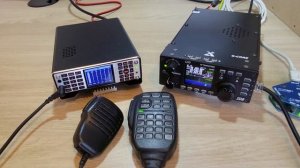 Guoetec Q900 & Xeigu G90 SDR Transceiver comparison