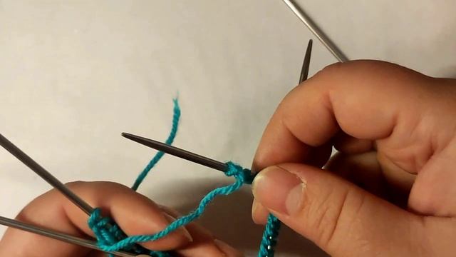 Круговое вязание: чулочные спицы