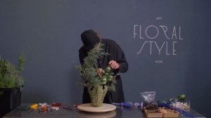 Мастер-класс Новогодняя подарочная флористика. Не как все. Часть 1 из 2