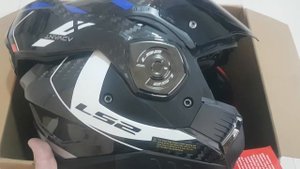 review Helm FF901 Carbon X advant  Helmet Ls2 Kask