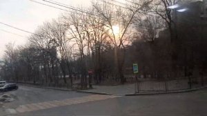 Хабаровск. Поездка на автобусе YUTONG ZK6118HGA. Маршрут 34.