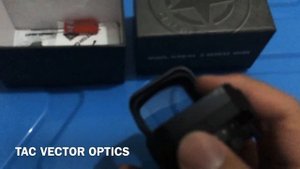 Vector Optics Omega 8 Reticle Red & Green Dot Sight  (SCRD-04) for AIRSOFT AEG / GBB