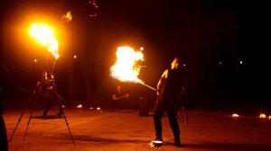 Вечер огненных чудес