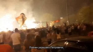 Сербская песня Ой, геройская ясная заря Гимн Черногории 1863 год Ој, јунаштва свијетла зоро