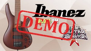 Бас-гитара IBANEZ SR505E-BM - демонстрация звучания