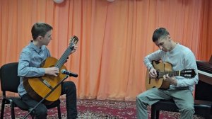 Моликер Матвей и Клементьев Виталий "Полонез"