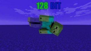 Zombie 1 bit 2 bit 4 bit 8 bit 16 bit 32 bit 64 bit 128 bit 256 bit 512 bit