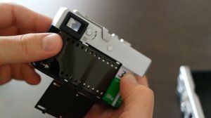 Rollei 35 S Loading Film