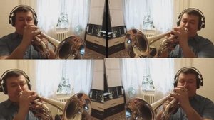 Утро в семь(Джеймс Ласт)Юрий Белоногов(труба)