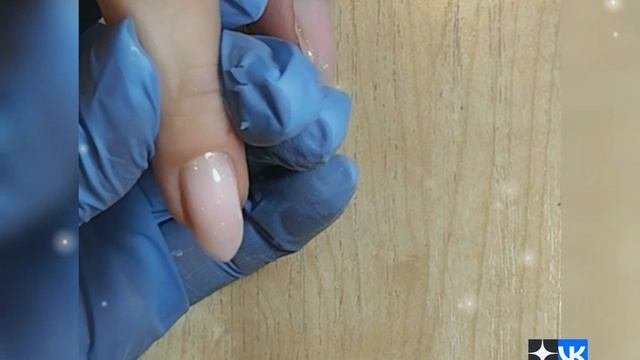 Жемчужный однотонный маникюр после красного💅⛱️🎉#правскаямария#nails#мастерманикюра#маникюр