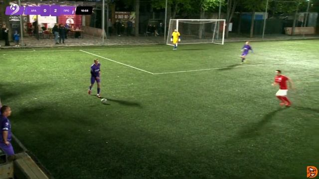 Арарат × Продмаркет. Квалификация к летнему чемпионату смотреть онлайн