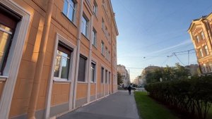 Солнечное утро в Питере. Реставрационная мастерская и выкрасы.